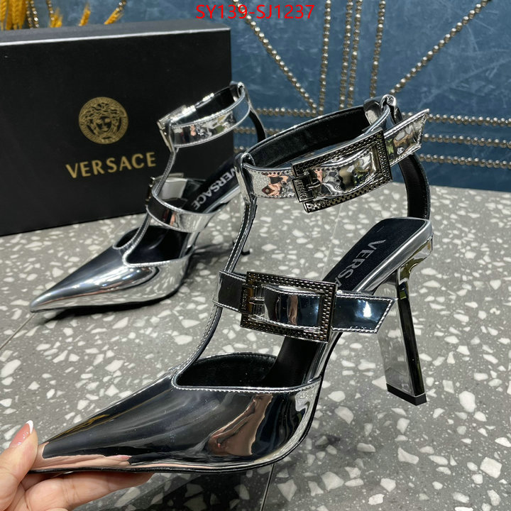 Women Shoes-Versace where quality designer replica ID: SJ1237 $: 139USD