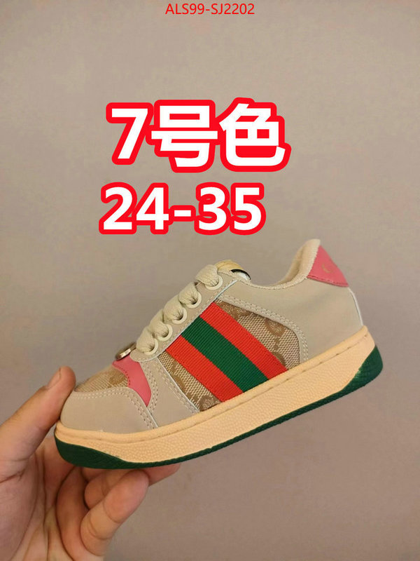 Kids shoes-Gucci buy 1:1 ID: SJ2202 $: 99USD