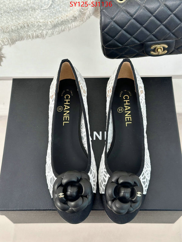 Women Shoes-Chanel replica aaaaa designer ID: SJ1136 $: 125USD