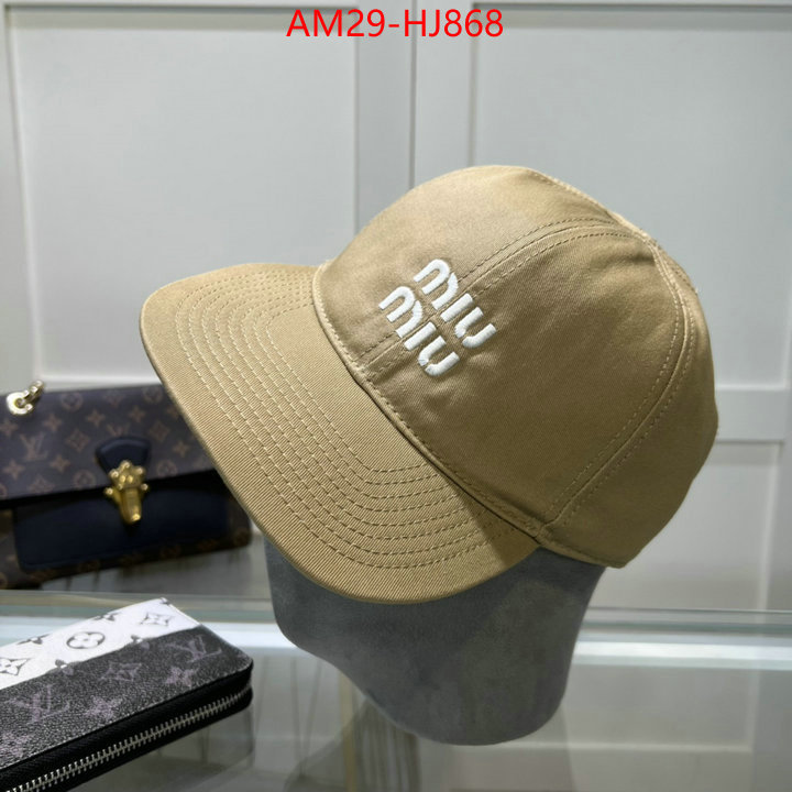 Cap(Hat)-Miu Miu buy the best replica ID: HJ868 $: 29USD