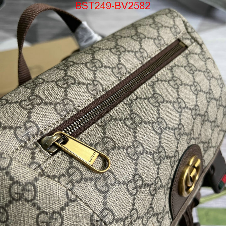Gucci Bags(TOP)-Backpack- fake ID: BV2582 $: 249USD,
