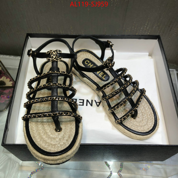 Women Shoes-Chanel where can i buy the best 1:1 original ID: SJ959 $: 119USD