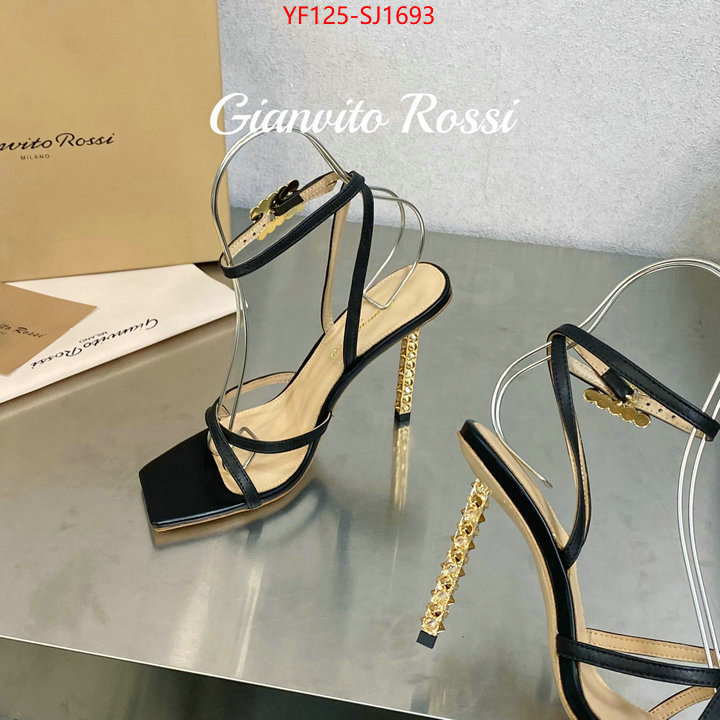 Women Shoes-Gianvito Rossi top quality designer replica ID: SJ1693 $: 125USD