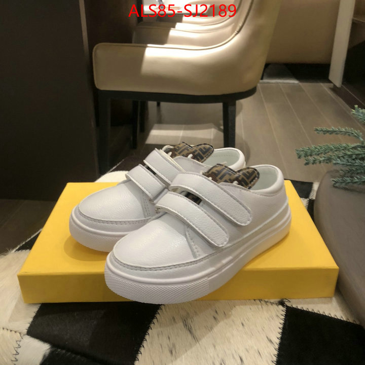 Kids shoes-Fendi buy the best high quality replica ID: SJ2189 $: 85USD