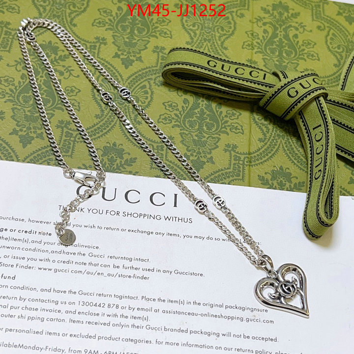 Jewelry-Gucci best quality replica ID: JJ1252 $: 45USD