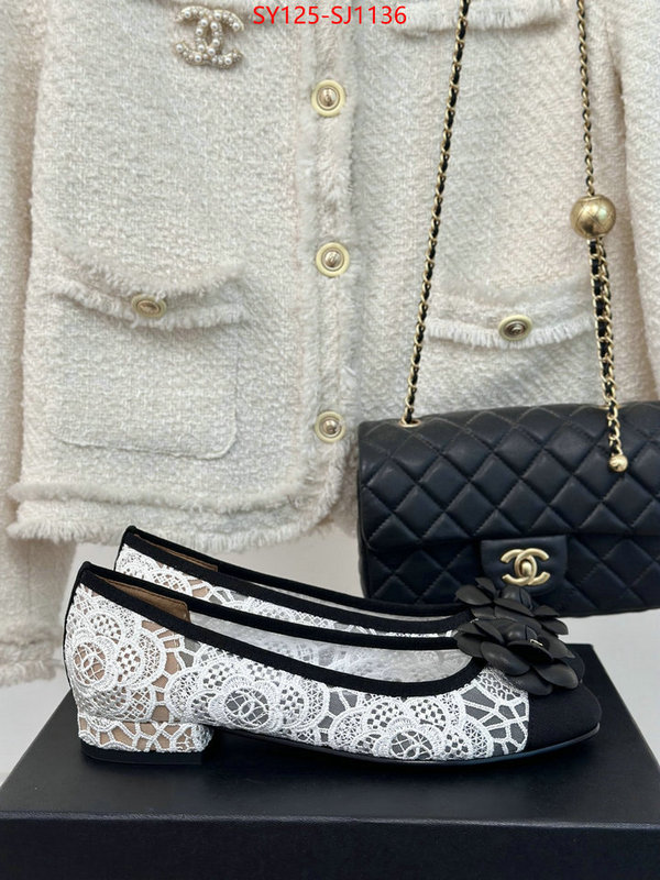 Women Shoes-Chanel replica aaaaa designer ID: SJ1136 $: 125USD