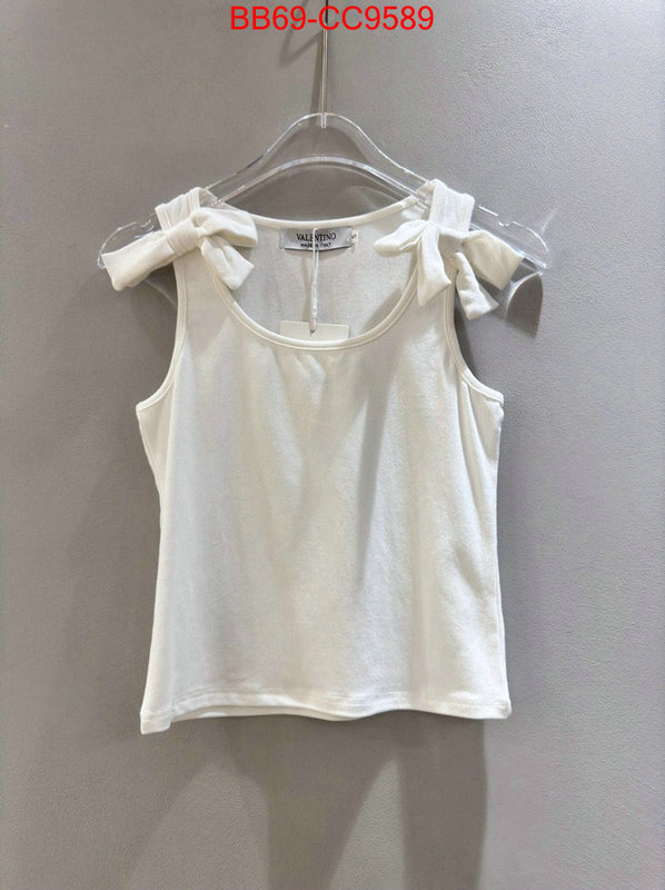 Clothing-Valentino top grade ID: CC9589 $: 69USD