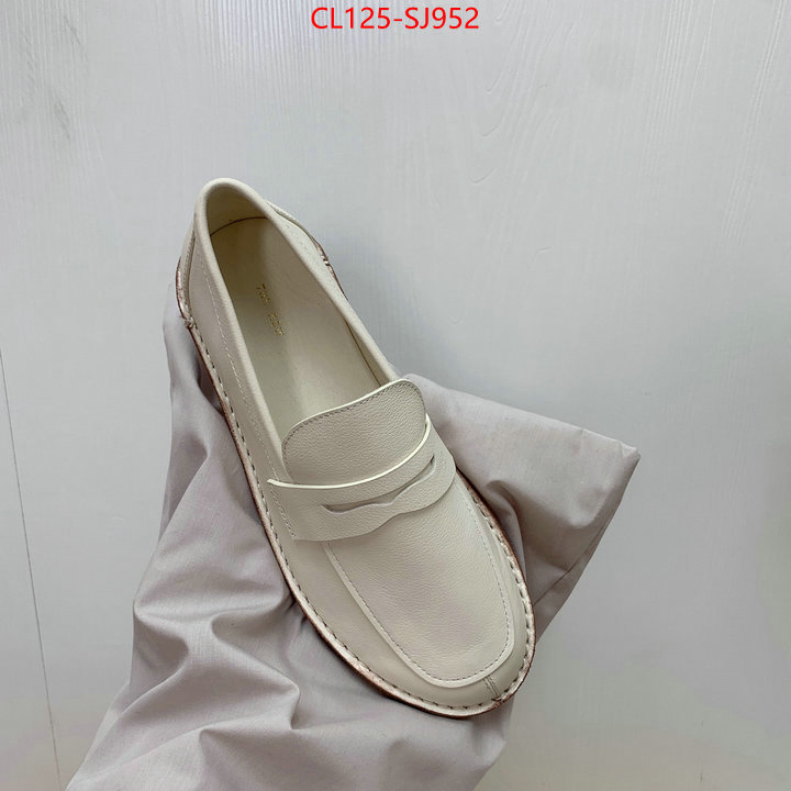 Women Shoes-The Row counter quality ID: SJ952 $: 125USD