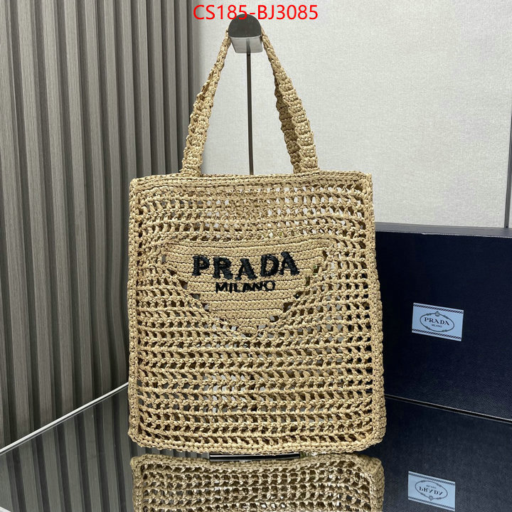 Prada Bags(TOP)-Handbag- top ID: BJ3085 $: 185USD,