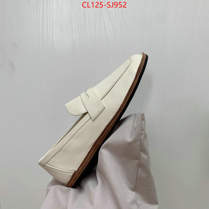 Women Shoes-The Row counter quality ID: SJ952 $: 125USD