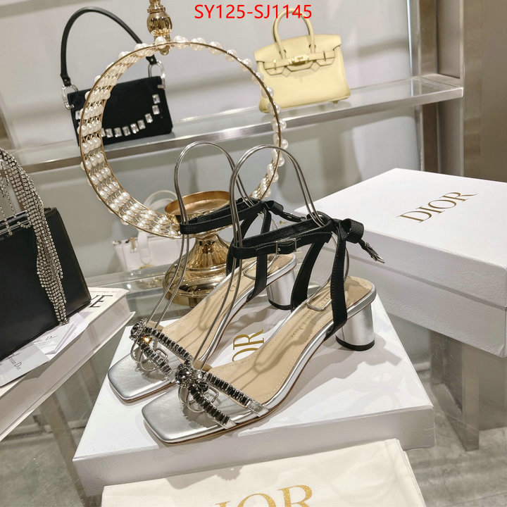 Women Shoes-Dior quality replica ID: SJ1145 $: 125USD