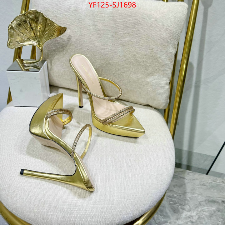 Women Shoes-Gianvito Rossi cheap wholesale ID: SJ1698 $: 125USD