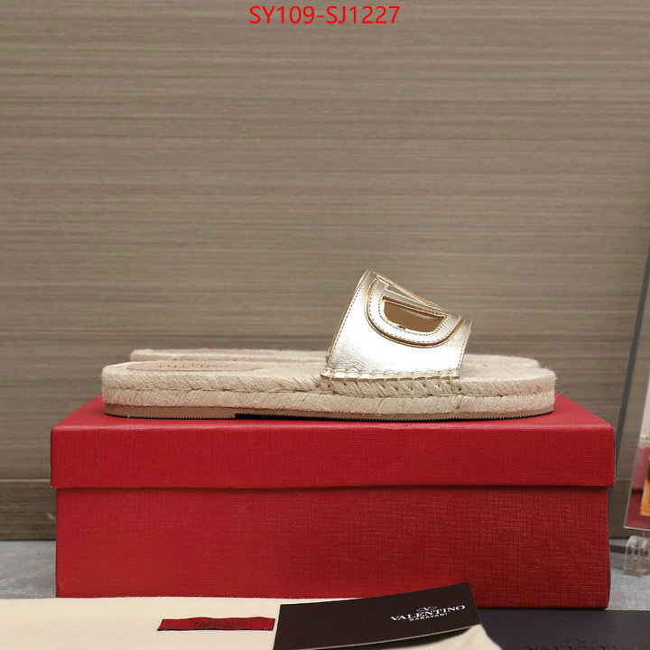 Women Shoes-Valentino top quality designer replica ID: SJ1227 $: 109USD