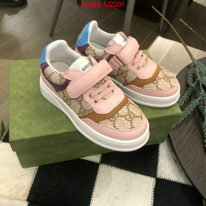 Kids shoes-Gucci mirror copy luxury ID: SJ2201 $: 89USD