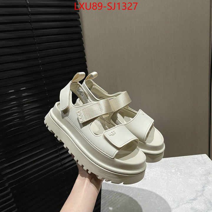 Women Shoes-UGG what is a counter quality ID: SJ1327 $: 89USD