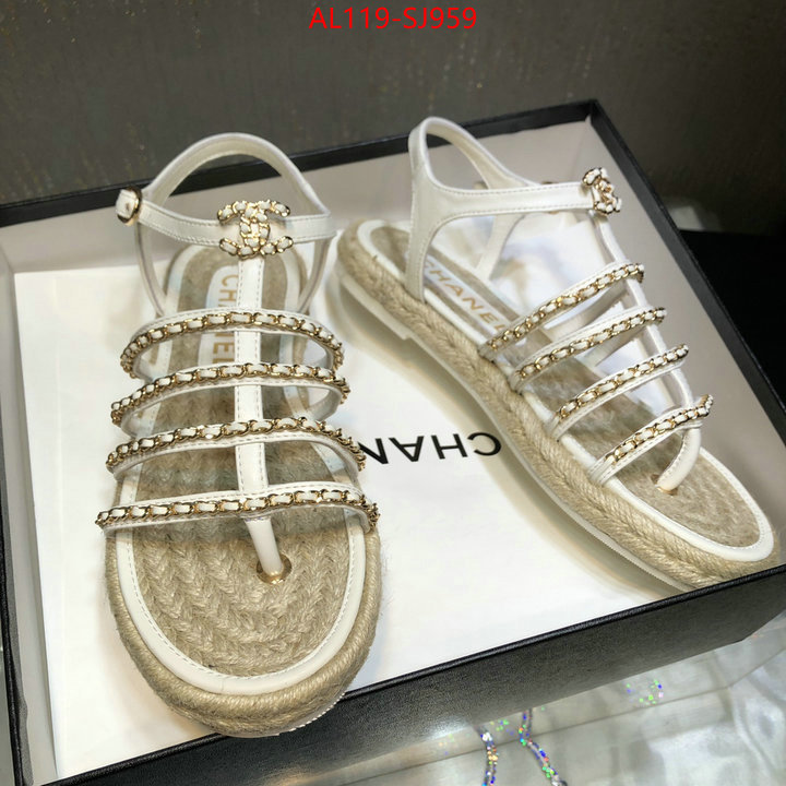 Women Shoes-Chanel where can i buy the best 1:1 original ID: SJ959 $: 119USD