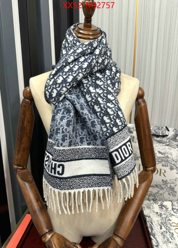 Scarf-Dior the highest quality fake ID: MJ2757 $: 52USD