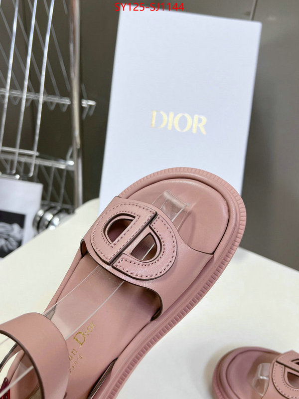 Women Shoes-Dior high quality replica ID: SJ1144 $: 125USD