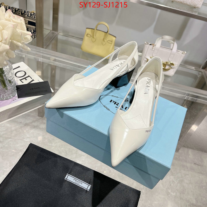 Women Shoes-Prada replica ID: SJ1215 $: 129USD