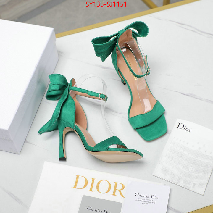 Women Shoes-Dior 2024 replica wholesale cheap sales online ID: SJ1151 $: 135USD