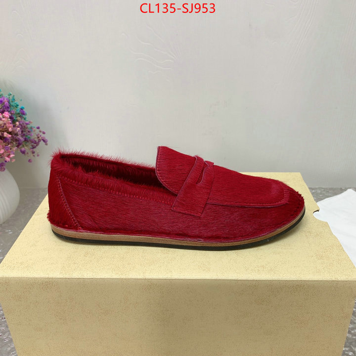 Women Shoes-The Row luxury shop ID: SJ953 $: 135USD