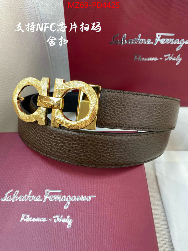 Belts-Ferragamo best fake ID: PD4425 $: 69USD