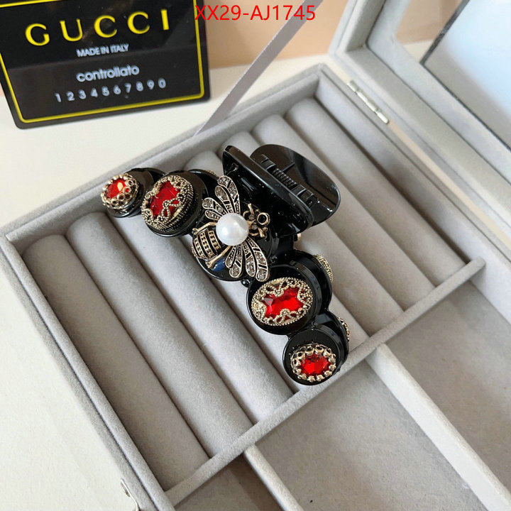 Hair band-Gucci wholesale replica shop ID: AJ1745 $: 29USD