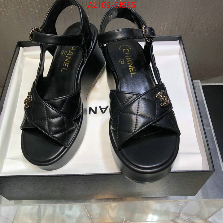 Women Shoes-Chanel online sales ID: SJ965 $: 109USD