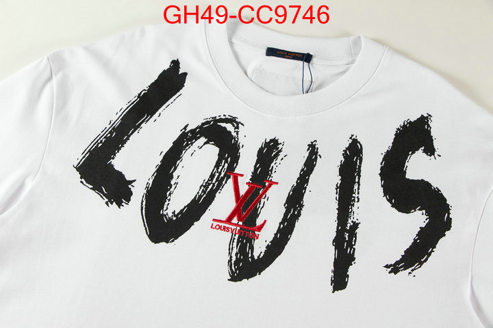 Clothing-LV best quality designer ID: CC9746 $: 49USD