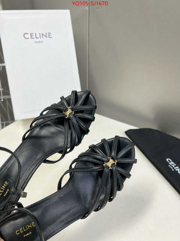 Women Shoes-CELINE online from china ID: SJ1670 $: 105USD