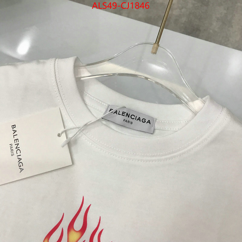 Kids clothing-Balenciaga 2024 perfect replica designer ID: CJ1846 $: 49USD