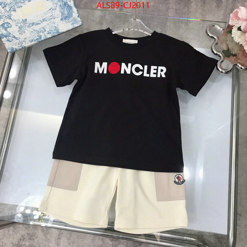 Kids clothing-Moncler fake high quality ID: CJ2011 $: 89USD