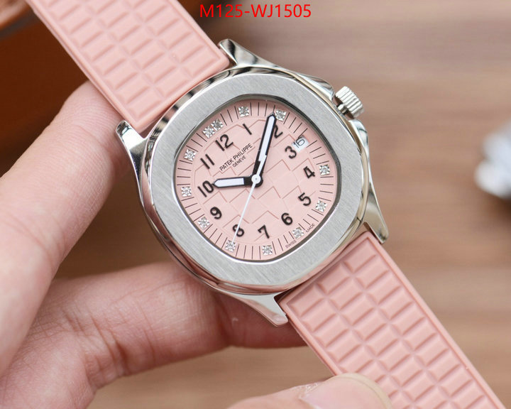 Watch(4A)-Patek Philippe designer wholesale replica ID: WJ1505 $: 125USD