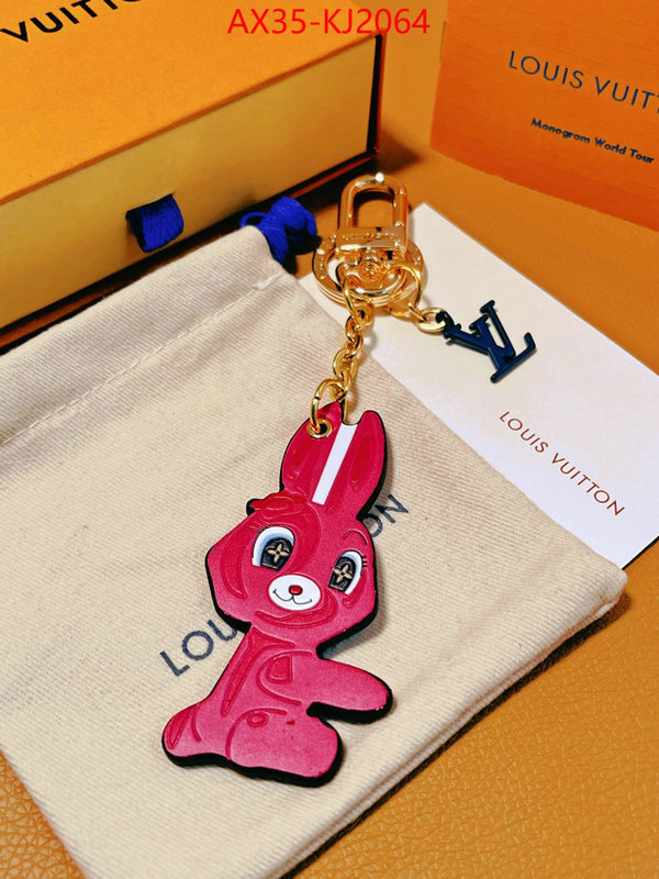 Key pendant-LV top quality website ID: KJ2064 $: 35USD