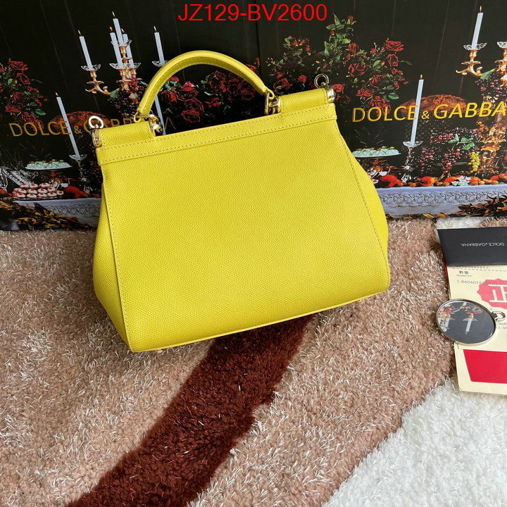 DG Bags(TOP)-Sicily buy replica ID: BV2600 $: 129USD,