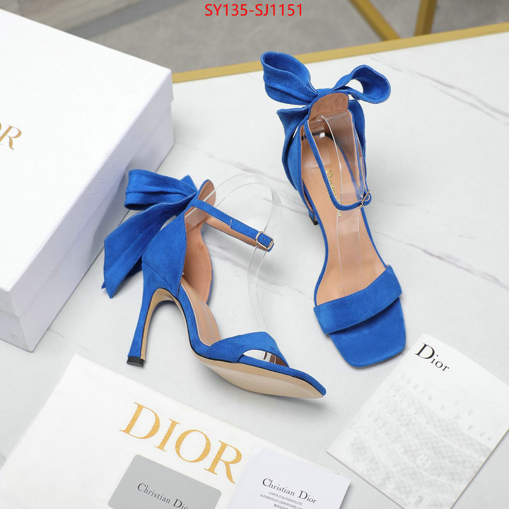 Women Shoes-Dior 2024 replica wholesale cheap sales online ID: SJ1151 $: 135USD