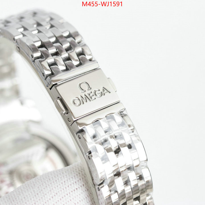 Watch(TOP)-Omega best designer replica ID: WJ1591 $: 455USD