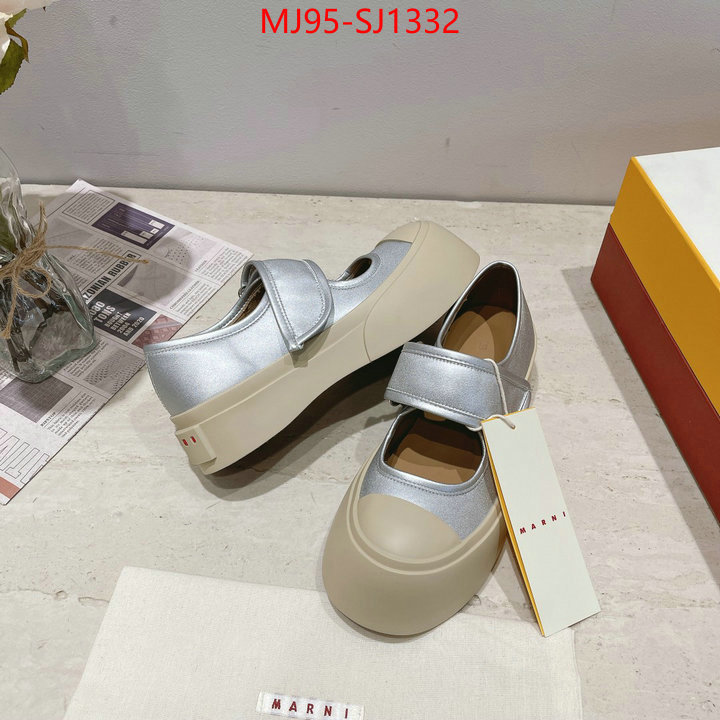 Women Shoes-Marni how to start selling replica ID: SJ1332 $: 95USD