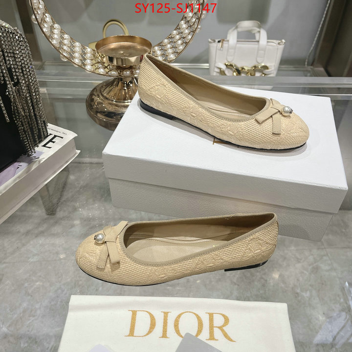 Women Shoes-Dior buy best high-quality ID: SJ1147 $: 125USD