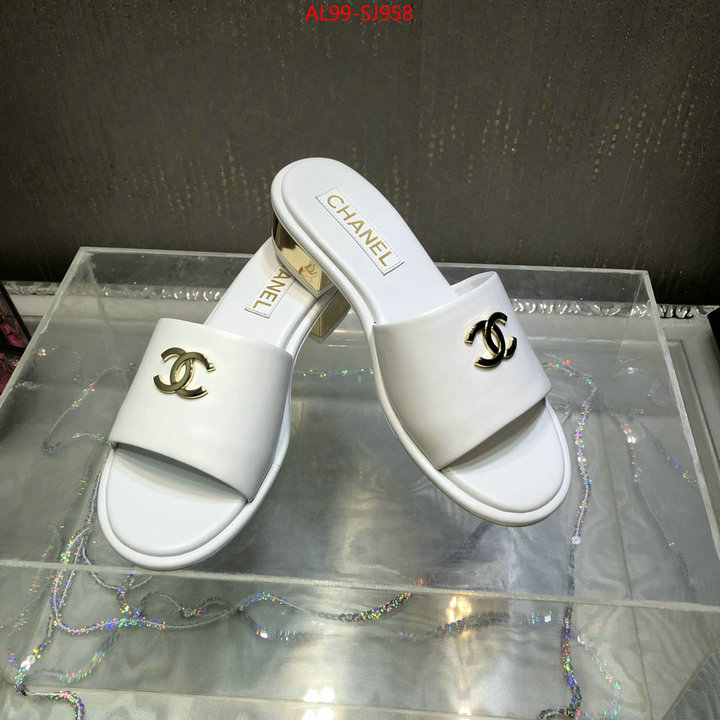 Women Shoes-Chanel good ID: SJ958 $: 99USD