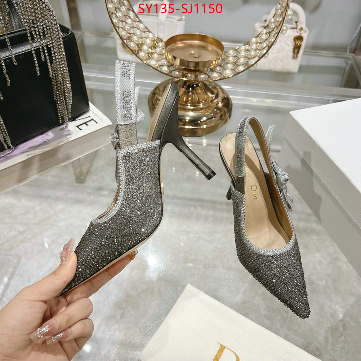 Women Shoes-Dior shop now ID: SJ1150 $: 135USD