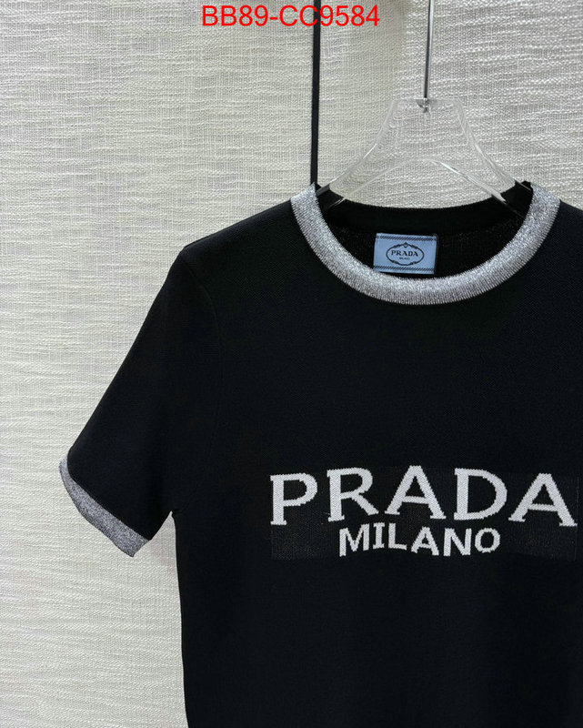 Clothing-Prada perfect ID: CC9584 $: 89USD