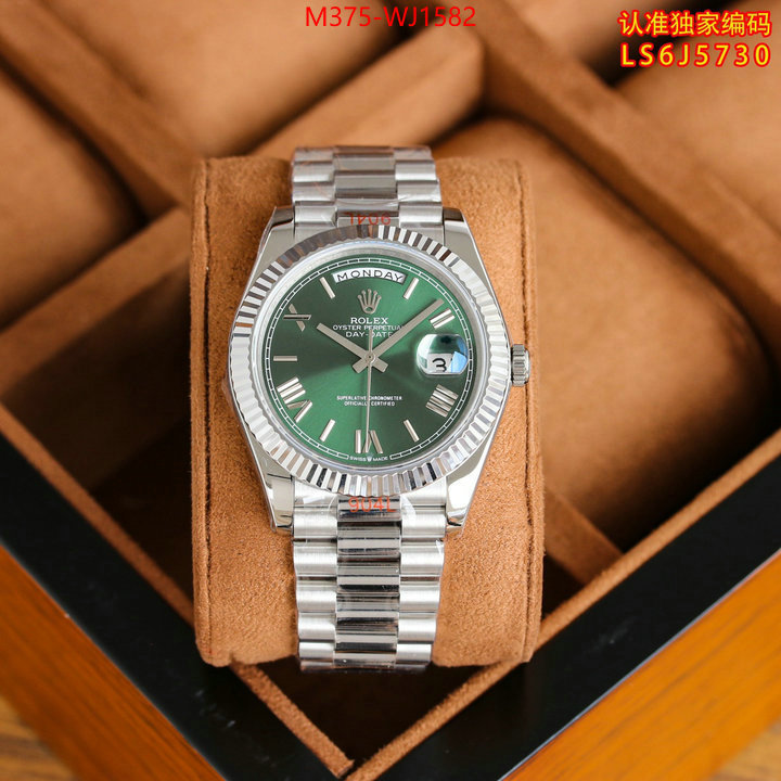 Watch(TOP)-Rolex practical and versatile replica designer ID: WJ1582 $: 375USD