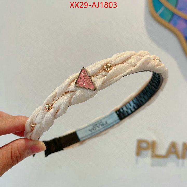 Hair band-Prada is it illegal to buy dupe ID: AJ1803 $: 29USD