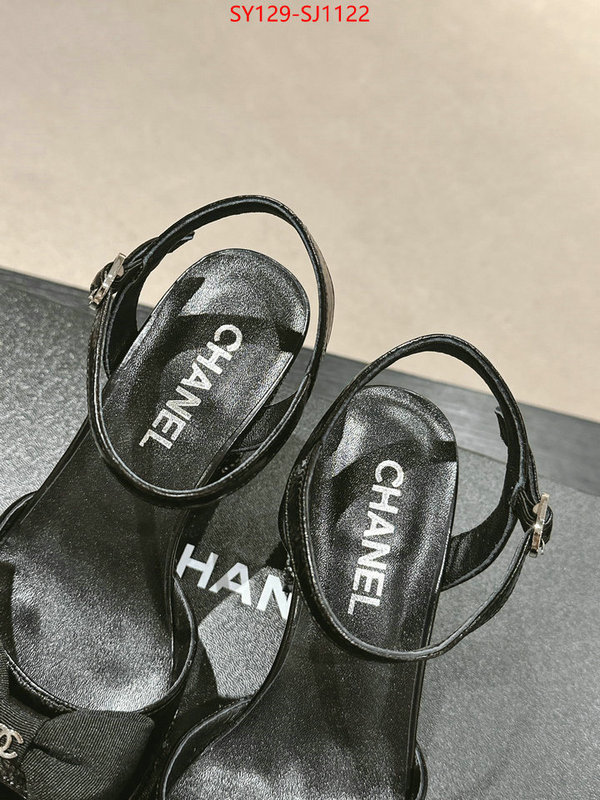 Women Shoes-Chanel designer replica ID: SJ1122 $: 129USD