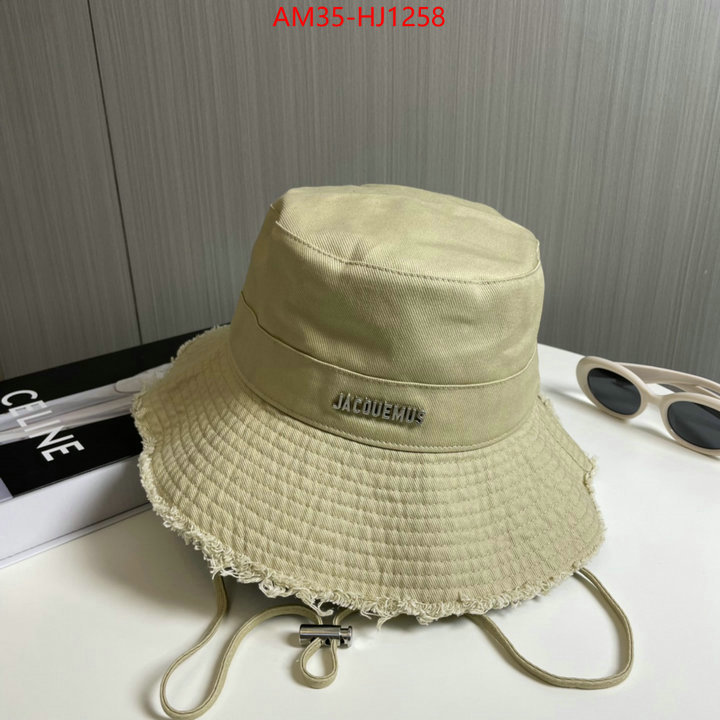 Cap(Hat)-Jacquemus where to find best ID: HJ1258 $: 35USD