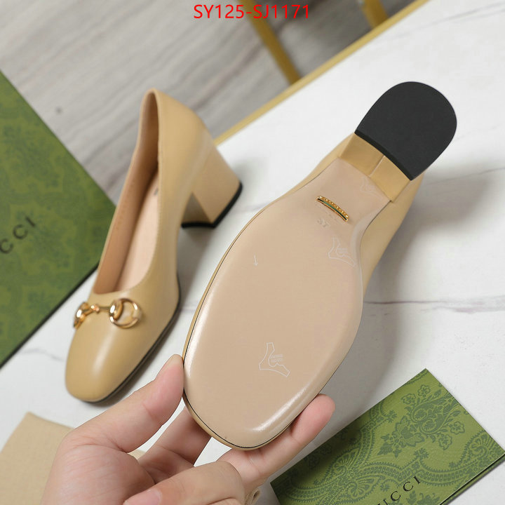 Women Shoes-Gucci found replica ID: SJ1171 $: 125USD