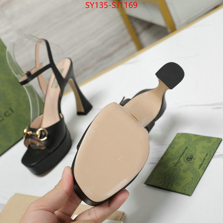 Women Shoes-Gucci supplier in china ID: SJ1169 $: 135USD