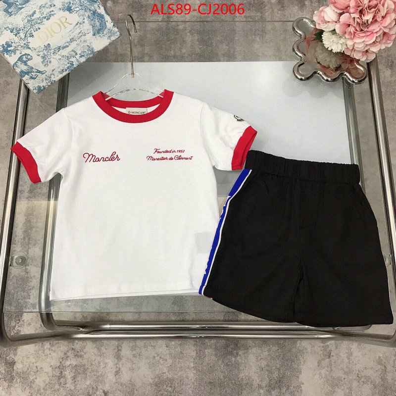 Kids clothing-Moncler online from china designer ID: CJ2006 $: 89USD