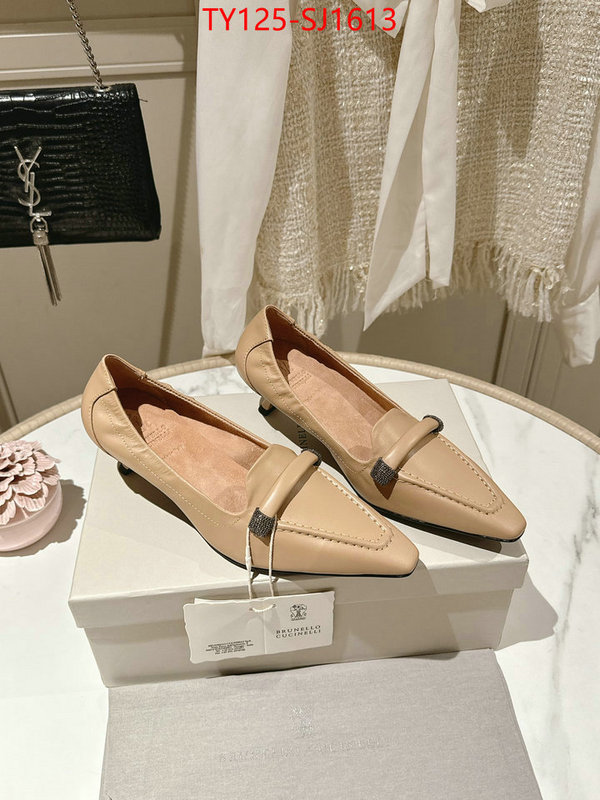 Women Shoes-Brunello cucinelli 2024 perfect replica designer ID: SJ1613 $: 125USD